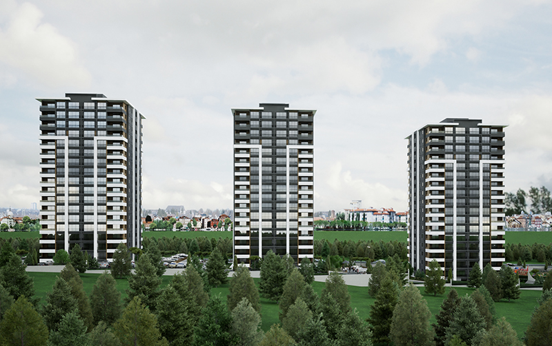 Baytim Batı Konutları